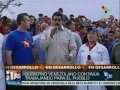 Maduro llamó "al pueblo a la calle y en paz"