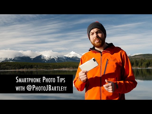 Watch Smartphone Photo Tips with @PhotojBartlett on YouTube.