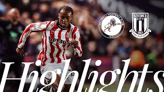 Defeat At The Den Millwall 2-0 Stoke City Highlights