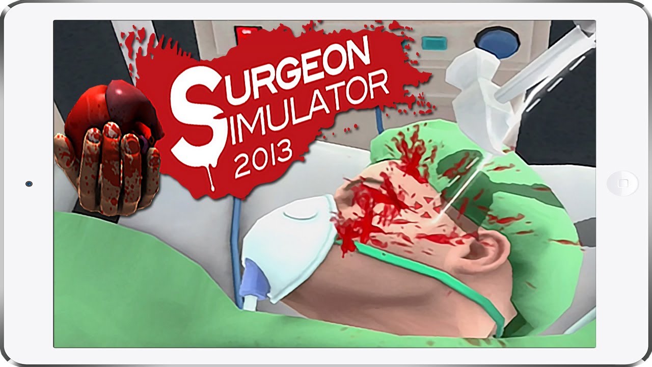 Surgeon Simulator on the IPAD?!