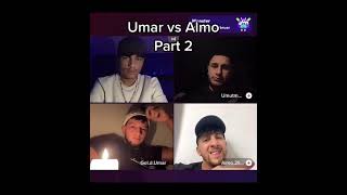 Umar Vs Almo Beef Eskaliert