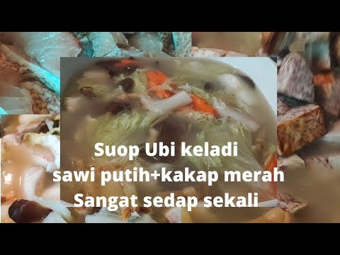 "‼️Sup Ikan & Talas ‼️" enaknya mantap!! Kalau direstoran Mahal."