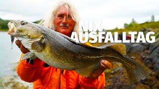 Vom Ufer Fangen In Norwegen Mit Jörg Ovens & Horst Hennings - Angeln Trotz Wind