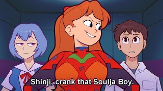 Asuka Vs The Hydraulic Press