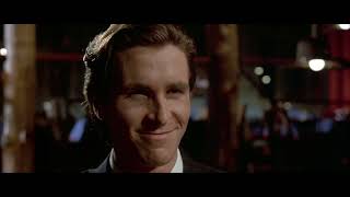 Sigma Meme Template Patrick Bateman