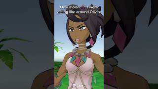 How Alolan S Were Acting Around Olivia
