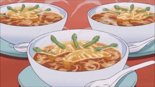 Luffy, Ace & Sabo Eat Ramen English Dubbed
