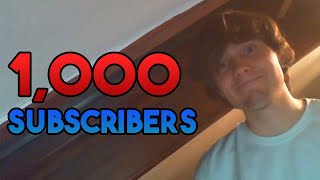 A Very Normal Video Celebrating 1000 Subscribers