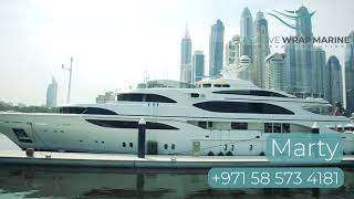 One Of The World-Famous Yachts - Now Renovated By Creative Wrap