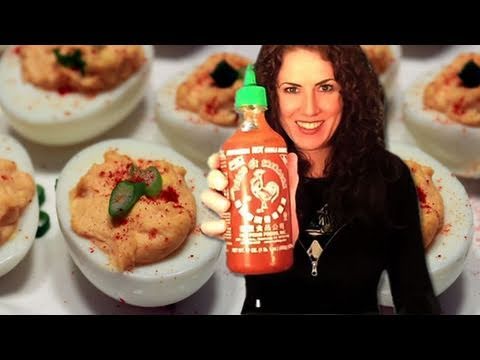 Spicy Deviled Eggs