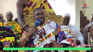Watch Okuapehenes Speech At The 35Th Anniversary Of Otoobour Djan Kwasi - Adontenhene