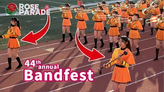 Rose Parade Bandfest 2025 2 Thunderous Applause For Tachibana