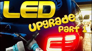 Ko-Gear LED Revolution - Reversing Lights UPGRADE 😱