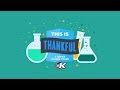This is Thankful | Early Childhood Lesson 1