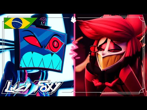 Hazbin Hotel - Stayed Gone Reanimado em 3D | COVER em portugues Feat @srdio6955