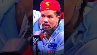 Gervonta Wasnt Having This Reporters Question