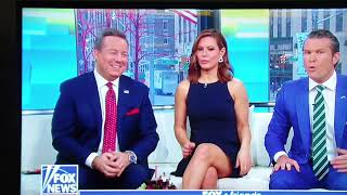 Lisa Boothe Hot Legs And More In Blue