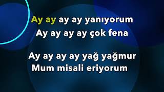 Zeynep BASTIK Uslanmıyor bu KARAOKE