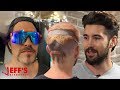 GIVING VLOG SQUAD HAIRCUTS THEY DIDN'T ASK FOR | Jeff’s Barb...