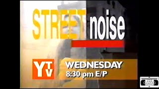 Street Noise Promo - Ytv 1991