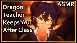 Strict Dragon Girl Teacher Tells You To Stay After Cl Asmr Writing Fireorted Triggers
