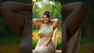 Very Beautiful Glamour Plus Size Woman