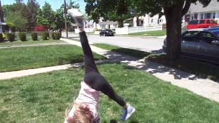1St Time Aerial Tries On The Ground Alone Annie Scares Me - Crazy