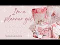 UNBOXING | Planner Girl Pink Mystery Planner Box | The Rosey Life Planner