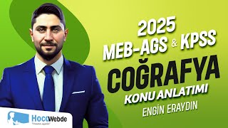 61 Meb - Ags & Kpss 2025 Coğrafya Engi̇n Eraydin Türki̇yede Bölge Kavrami - 1