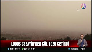 Çöl Tozu Uyarısı Bu Dönemlerde Ölümlerde Artış Gözlemledik
