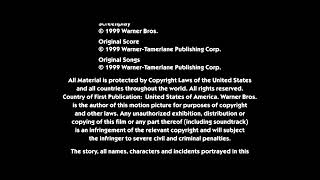 Warner Bros. Pictures Paramount Pictures 1999