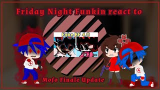 Friday Night Funkin Characters React To Mofo Finale Update 4.0 Gacha Club Reaction