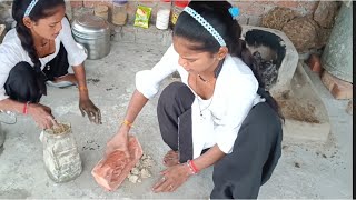 Friends, Today I Cleaned The Entire Kitchen. Am Kumari Cooking