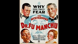 The Mysterious Dr. Fu Manchu - 1929 4K Hd Upscale - Full Movie