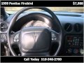 1999 Pontiac Firebird available from Sprint Auto Sales