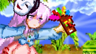 Encounter With A Strange Mask 東方 Touhou - Sprite Animation