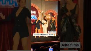 Rashmika Mandanna & Malika Arora Moves On Poison Baby Song