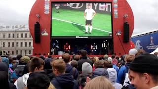 France - Argentina. Gabriel Mercado Goal. World Cup Russia 2018