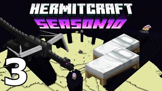 Hermitcraft 10 Dragon Vs. Beds Episode 3
