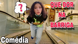 Quando O Shopping Não Tem Banheiro Perto