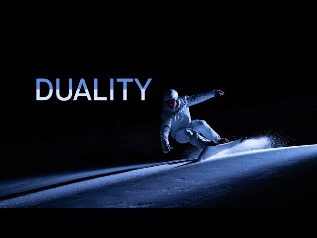 Watch DUALITY - Part 3: A snowboard carving shredit by Nevin Galmarini on YouTube.