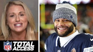 Dak Prescott's Contract Talks & Current State Of The Cowboys With Jane Slater