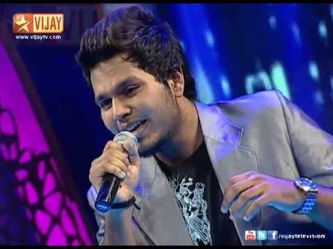 Super Singer - Aravind sings Unakkena Iruppen