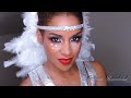 Carnival Make up tutorial COLLAB with BeautyByLee!!! - Full Face tutorial
