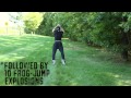 High-Intensity Jump Training Circuit
