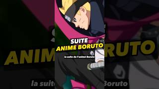 La Suite De Lanime Boruto Pas Avant 2025 ?