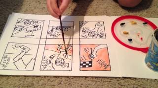 My Comic Strip Story Creation