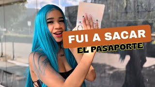 Me Voy De Viaje, Fui A Sacar El Pasaporte Perdí La Cita Marianita Valdez