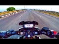 Apache 200 4V Race Edition ABS Ride Video - Crispy Exhaust | Rev Force