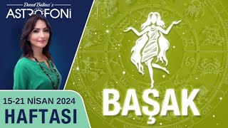 Başak burcu, haftalık burç yorumu, 15-21  Nisan 2024, Astrolog Demet Baltacı ast